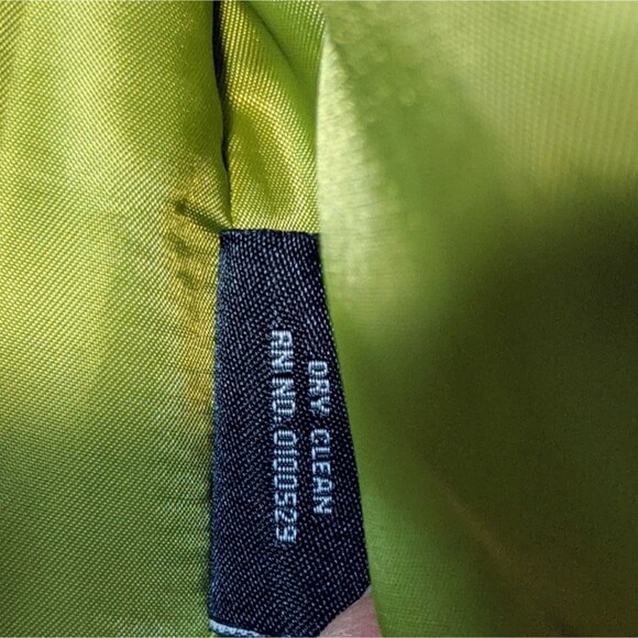 Steve Madden Peacoat size Medium wool double breasted over sized collar - Picture 6 of 8